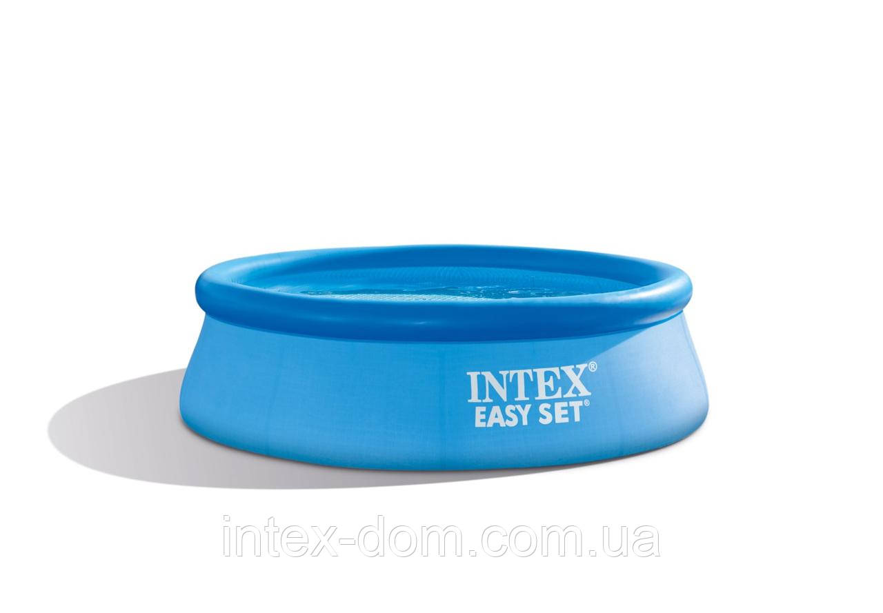 Надувний басейн Intex 28110 (244x76 см) Easy Set