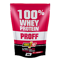 Сывороточный протеин Power Pro Whey Protein Prof 500 г, клубника