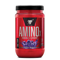 Аминокислотный комплекс BSN Amino X 	 1.01 кг голубая малина