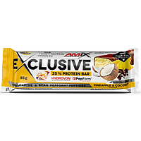 Протеиновый батончик Amix Exclusive Protein Bar 85 г peanut-butter-cake