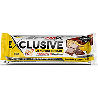 Протеиновый батончик Amix Exclusive Protein Bar 85 г банан-шоколад