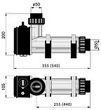 Електронагрівач Pahlen 12 кВт Aqua compact 141603, фото 6