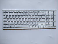 Клавіатура для ноутбука Sony Vaio VPCEE, VPC-EE, PCG-61611 EN біла (V116646B AENE7F00010 148915551)