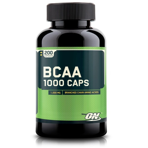BCAA Optimum Nutrition BCAA 1000 200 капсул