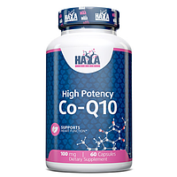 Коэнзимы Q10 Haya Labs High Potency Co Q10 100 мг 60 веган капс
