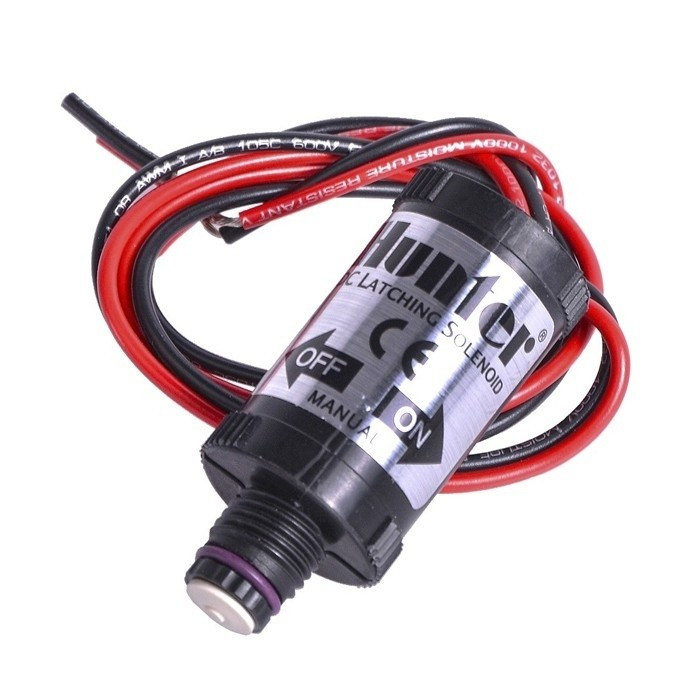 Соленоїд для клапанів постійного струму DC Solenoid (9V) Hunter, фото 1