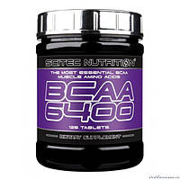 Аминокислоты Scitec Nutrition BCAA 6400 125 таб