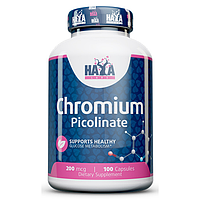 Препарати для схуднення Haya Labs Chromium Picolinate 200 мг — 100 капс