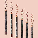 Олівець для губ водостійкий Flormar Waterpoof Lipliner No245 Natural, 1,7г, фото 4