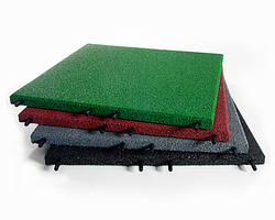 Гумова плитка для дитячого майданчика, Київ