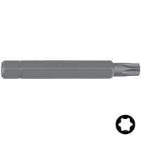 Біта викрутки TOPTUL 10мм L-75мм TORX T27 FSEB1227