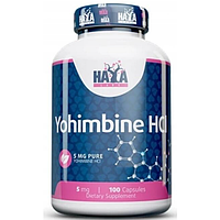 Бустер тестостерона Haya Labs Yohimbine HCL 5 mg 100 капс