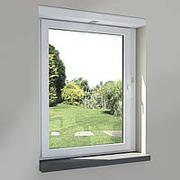 Вікно металопластикове одностулкове з відкриванням Рехау Rehau 60