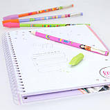 Набір олівців TOPModel з верхньою гумкою SELFLOVE (12088), фото 6