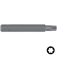 Бита для отвертки TOPTUL 10мм L-75мм TORX T20 FSEB1220