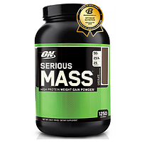 Гейнер Optimum Nutrition Serious Mass 1,36 кг Шоколад