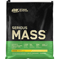 Гейнер Optimum Nutrition Serious Mass 5,44 кг Банан