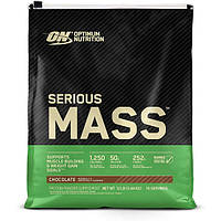 Гейнер Optimum Nutrition Serious Mass 5,44 кг Шоколад