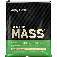 Гейнер Optimum Nutrition Serious Mass 5,44 кг Ваниль