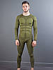 Термобілизна чоловіча Eagle JA-09-3 Green (термо-білизна, GP, зимова, тактична) XXXL, Гарної якості, чоловіча термобілизна, зимова, фото 5