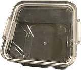 Місткість пластикова 1300 мл біла, фото 2