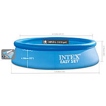 Надувний басейн Intex Easy Set 28120 (305x76 см), фото 3