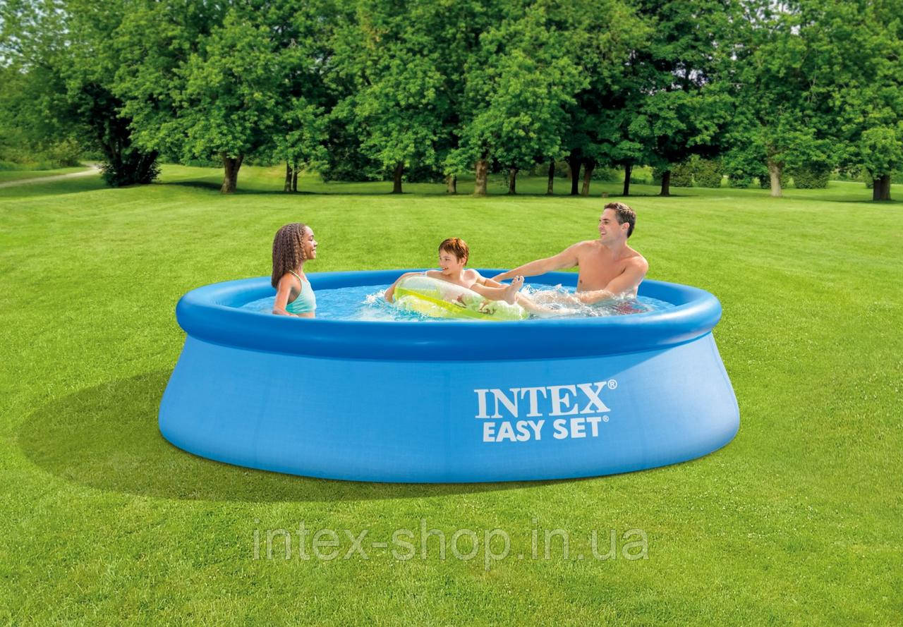 Надувной бассейн Intex Easy Set 28120 (305x76 см) - фото 2 - id-p14846856
