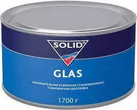 Полиэфирная cреднезернистая шпатлевка со стекловолокном Solid Glas - 1.7кг