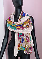 Цікаві жіночі шарфи 2в1