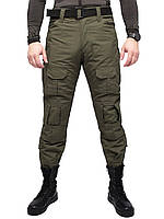 Тактичні штани (ріпстоп) PA-11 Green 5XL, GP, Гарної якості, тактичні штани, штани тактичні зелені, штани тактичні олива