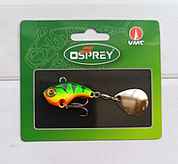 Тейл-Спиннер Tail Spinner Osprey VMC Hook 18g