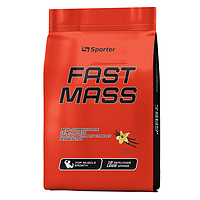 Гейнер Sporter Fast Mass 1 кг Ваниль