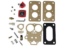 Ремкомплект карбюратора 2101, 2102 з червоною діафрагмою ЛЮКС