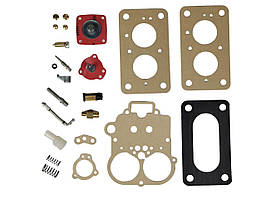 Ремкомплект карбюратора 2103, 2106 з червоною діафрагмою ЛЮКС