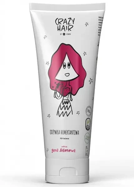 Зволожуючий кондиціонер для волосся HiSkin Crazy Hair Humectant Conditioner PEH Balance Bubble Gum