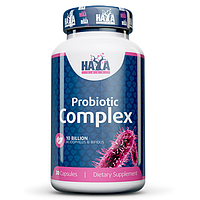 Haya Labs Billion Acidophilus & Bifidus Probiotic Complex - 30 капс