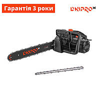 Электропила цепная Dnipro-M DSE-22S + Дополнительная цепь к электропиле 3/8"lp, 40 см, 0,050"