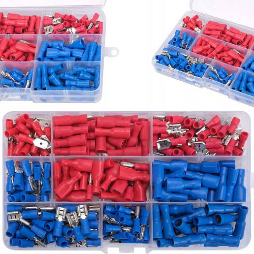 Клеммники Папка Мамка Набор 250 шт YATO (YT-068912) (ID#1788804740 ...