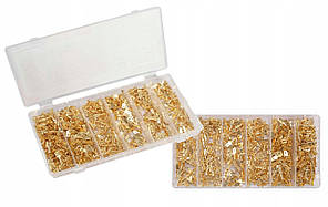 Набір Клем Обтискних 600 шт YATO (YT-068684)