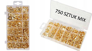 Клемники Для Проводів Набір 750 шт YATO (YT-068685)