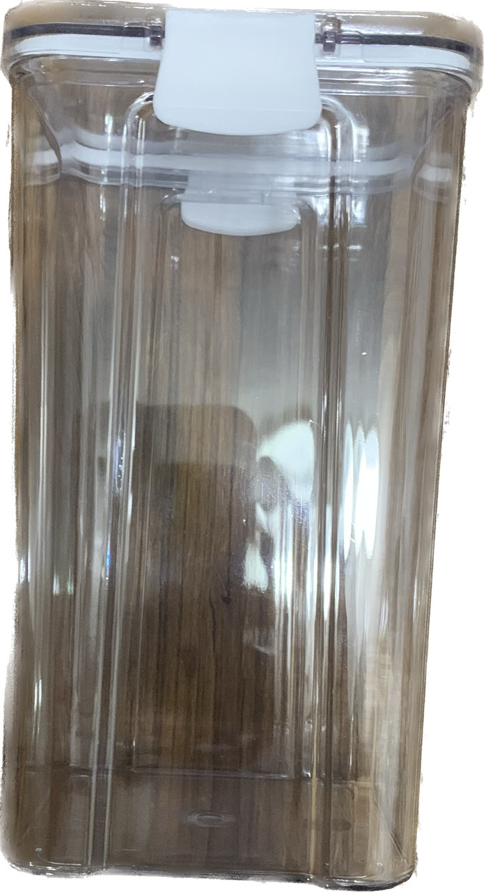 Місткість пластикова 1300 мл біла, фото 1