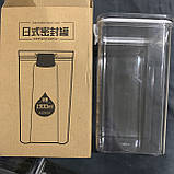 Місткість пластикова 1300 мл біла, фото 4