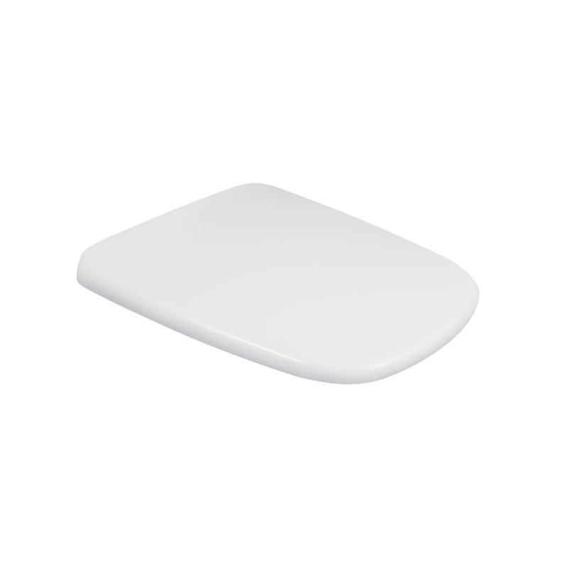 Сидіння для унітазу Qtap Gemini з мікроліфтом Slim QT25992614EW