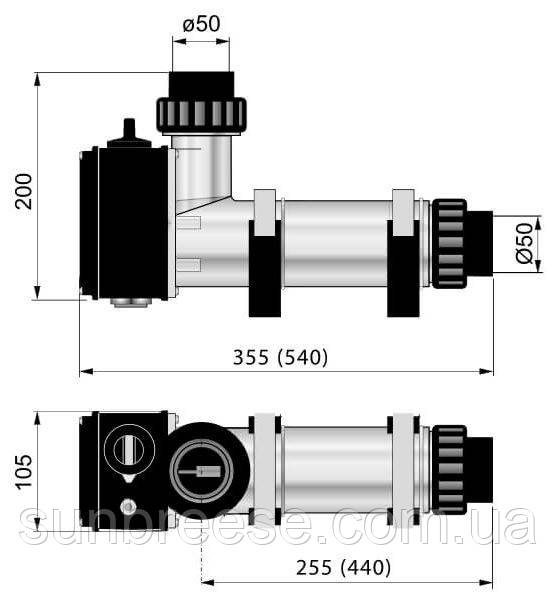 Электронагреватель Pahlen 3 кВт Aqua compact 141600 - фото 6 - id-p732129685