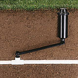 SJ-7506 коліно шарнірне - 3/4х1/2x15см Hunter, фото 3