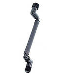 SJ-7506 коліно шарнірне - 3/4х1/2x15см Hunter, фото 6