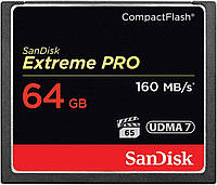 64GB Sandisk 32 ГБ Extreme Pro CF 160 МБ/с Высокоскоростная UDMA7 Compact Flash Card