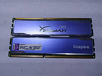 Комплект оперативної пам'яті SDRAM DDR3 8192MB PC3-12800 Kingstone HyperX