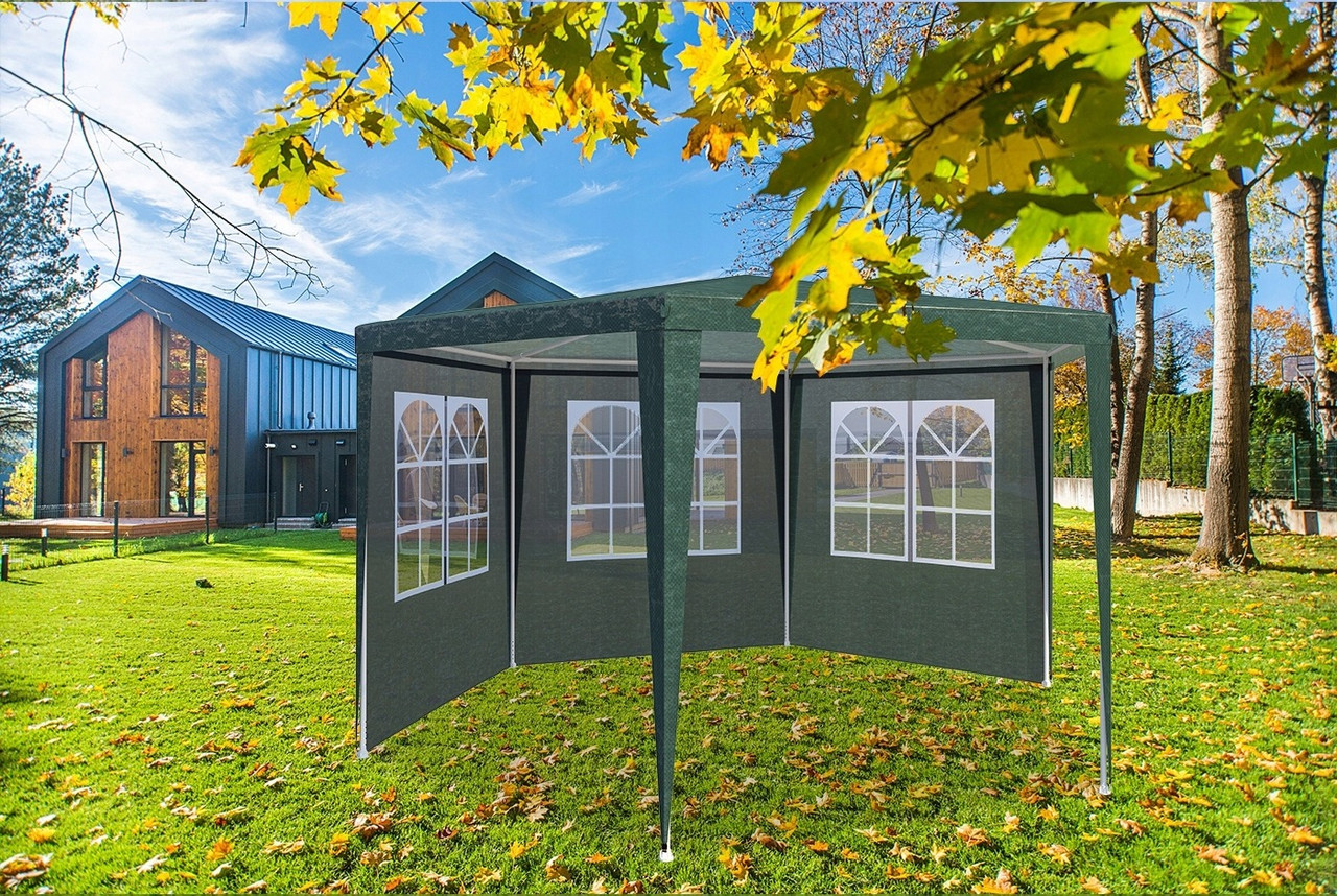 Садовый павильон 4х4 Летний шатер для дачи / Торговый павильон - фото 6 - id-p1788820355