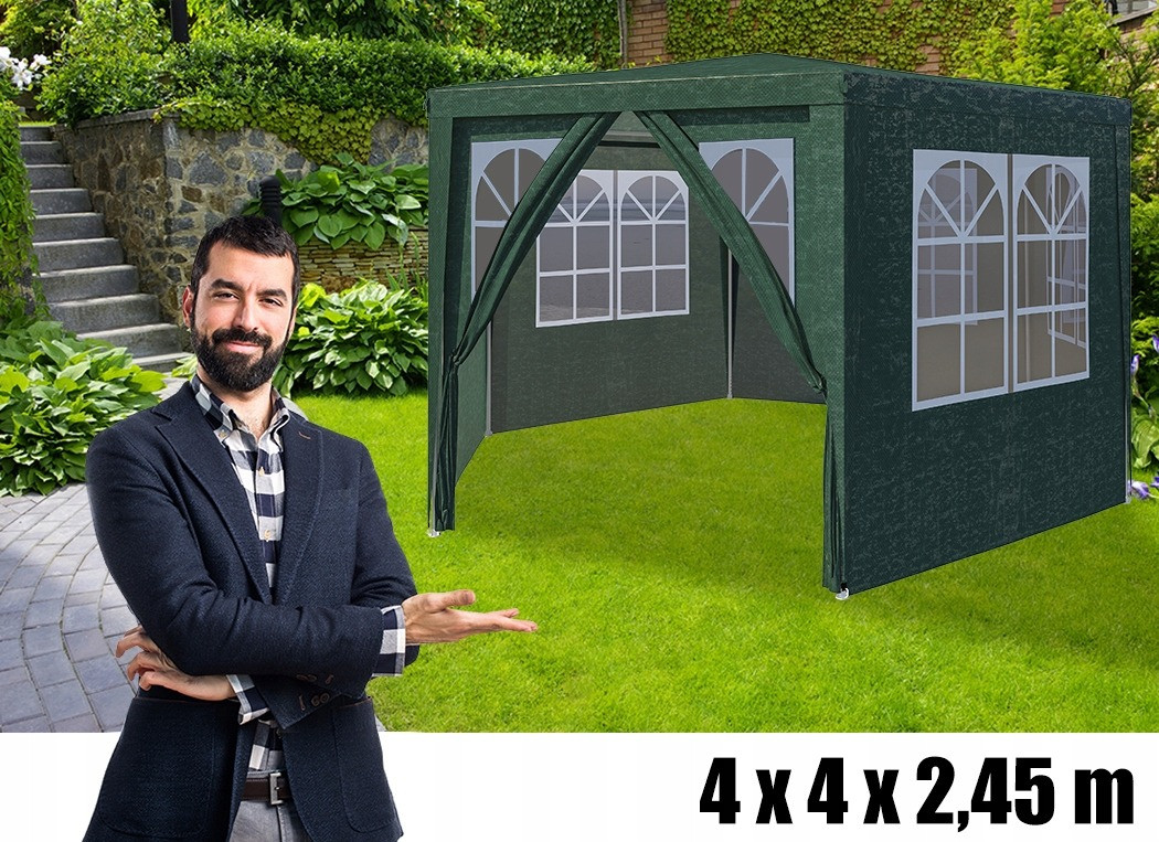 Садовый павильон 4х4 Летний шатер для дачи / Торговый павильон - фото 7 - id-p1788820355
